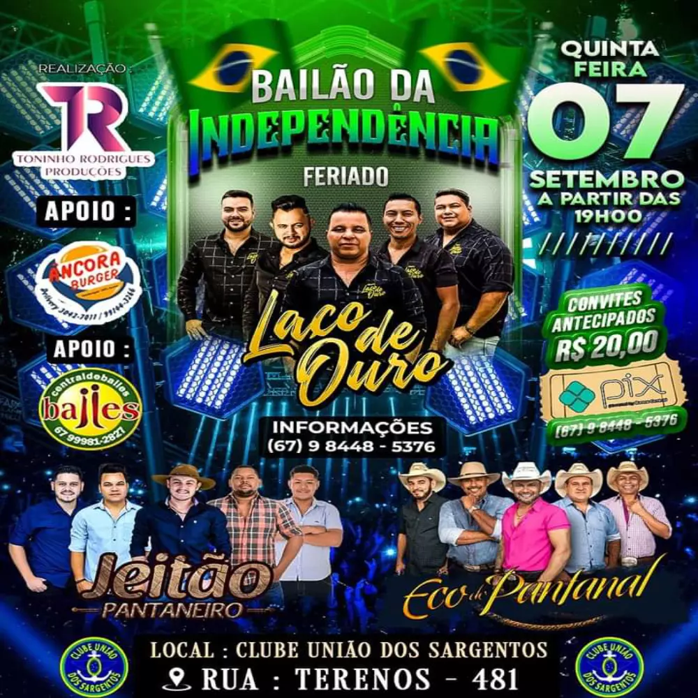 Baile da Independência Sede Social